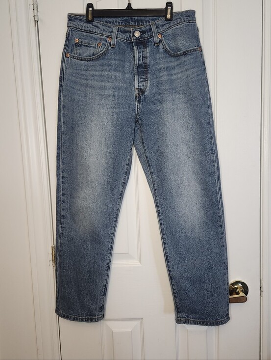 Levi's Denim - Levi's Women's 501 Cropped Jeans - Waist Size 28